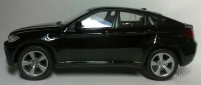 Лот: 2497200. Фото: 1. Модель автомобиля BMW X6M "Суперкары... Автомоделизм