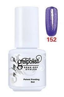 Лот: 6024438. Фото: 1. Гель-лак "Gelpolish" 5мл. Тон... Лак для ногтей