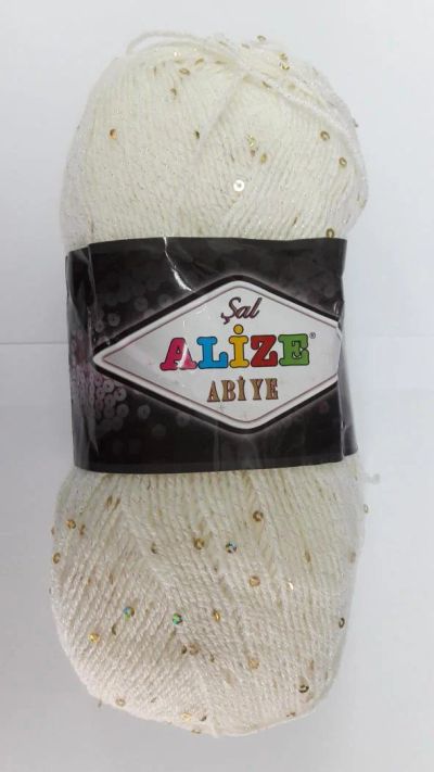 Лот: 8017776. Фото: 1. Пряжа Alize Sal Abiye состав 80... Ткани, нитки, пряжа