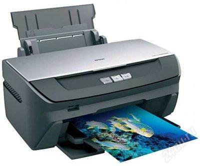 Лот: 652941. Фото: 1. Epson R270 + Перезаправляемые... Струйные принтеры
