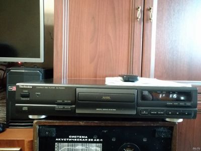 Лот: 18124923. Фото: 1. CD-плеер Technics SL-PG380A. CD-проигрыватели и чейнджеры