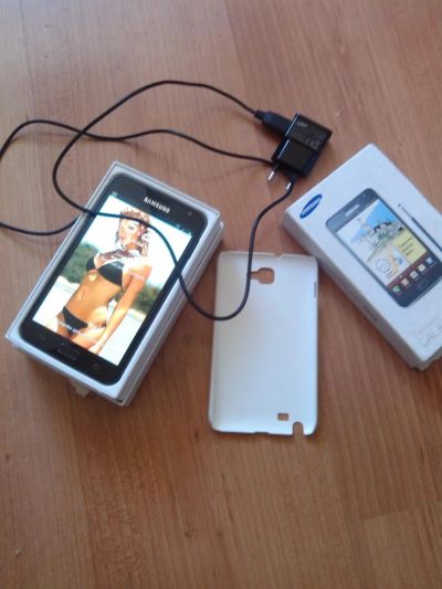 Лот: 4702520. Фото: 1. Samsung galaxy note n7000 продажа... Смартфоны