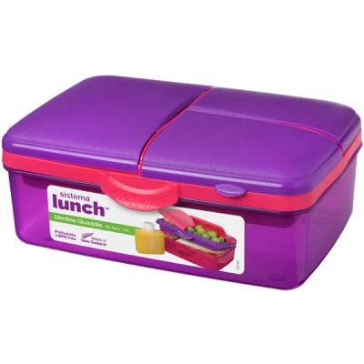 Лот: 24480728. Фото: 1. Ланчбокс с бутылкой Sistema Lunch... Контейнеры, банки