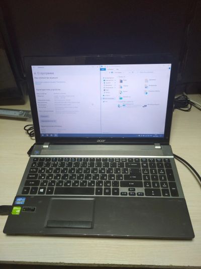 Лот: 19893667. Фото: 1. 15.6" Ноутбук Acer Aspire v3-571g-33126g50maii... Ноутбуки
