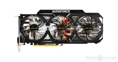 Лот: 11710364. Фото: 1. Gigabyte GTX 760 WindForce 3X... Видеокарты