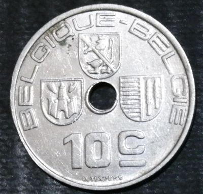 Лот: 14833873. Фото: 1. Экзотика с рубля (20431) Бельгия... Остальные страны