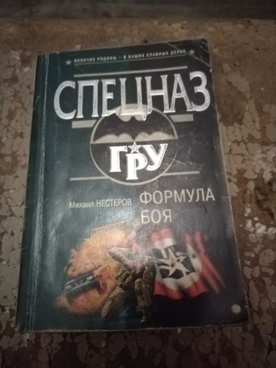 Лот: 25762223. Фото: 1. Книга М. Нестеров Формула боя. Художественная
