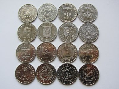 Лот: 4400905. Фото: 1. Казахстан 50 тенге 2011 - 2016... Наборы монет