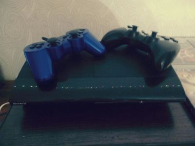 Лот: 10942170. Фото: 1. Sony PlayStation 3 Super Slim... Игровые приставки, консоли
