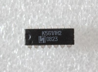 Лот: 3225359. Фото: 1. Микросхема К561ЛН2. Микросхемы