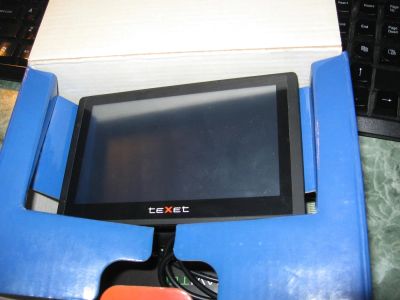 Лот: 4922102. Фото: 1. gps навигатор teXet TN-710BT. GPS-навигаторы