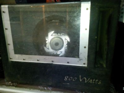 Лот: 6211704. Фото: 1. буфер Macaudio 800wt. Сабвуферы