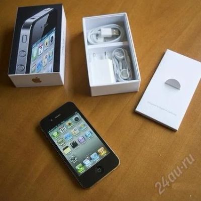 Лот: 2173701. Фото: 1. Продам оригинальный iphone 4 16gb... Смартфоны