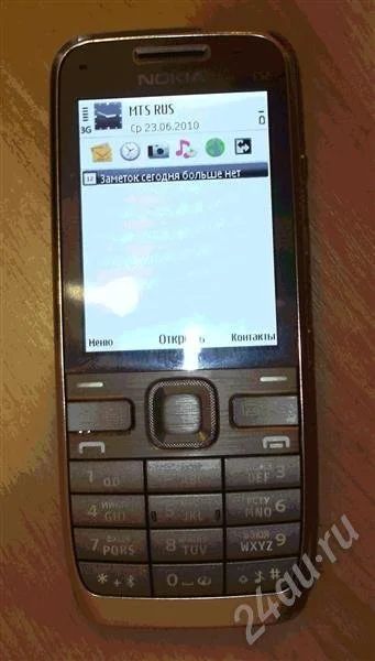 Лот: 405848. Фото: 1. Nokia E52. Смартфоны