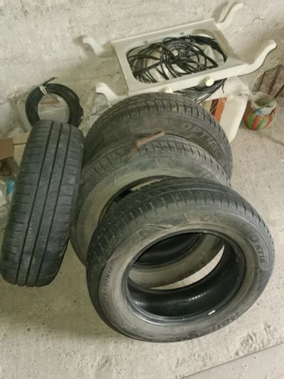 Лот: 16324165. Фото: 1. Шины Hankook Optimo K-715 R14... Шины