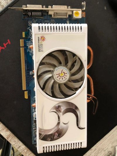 Лот: 16880537. Фото: 1. GeForce 9600 GSO Sparkle. Видеокарты
