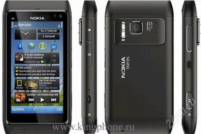 Лот: 1252749. Фото: 1. Nokia N8. Смартфоны