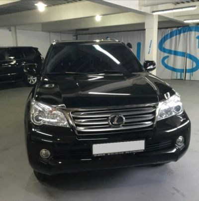 Лот: 10566615. Фото: 1. Продам Lexus GX460, 2012 года... Автомобили