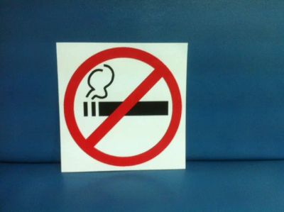 Лот: 4717744. Фото: 1. табличка "не курить". Другое (бизнес)