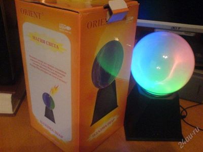 Лот: 1113405. Фото: 1. USB Плазма-Шар. Другое (компьютеры, оргтехника, канцтовары)