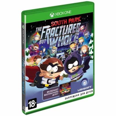 Лот: 11388036. Фото: 1. south park the fractured but whole... Игры для консолей