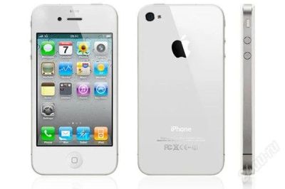 Лот: 2839315. Фото: 1. iPhone 4 8gb! С Рубля. Смартфоны