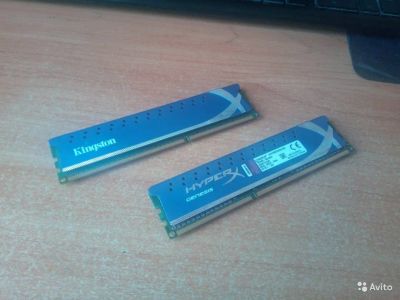 Лот: 14594220. Фото: 1. 8Gb (2x4Gb) Kingston HyperX Savage... Оперативная память