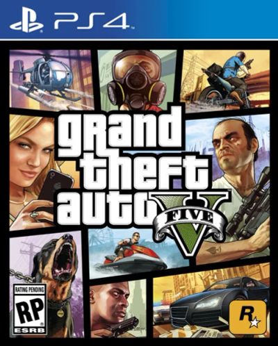 Лот: 11253665. Фото: 1. GTA 5 GTA V (Grand Theft Auto... Игры для консолей