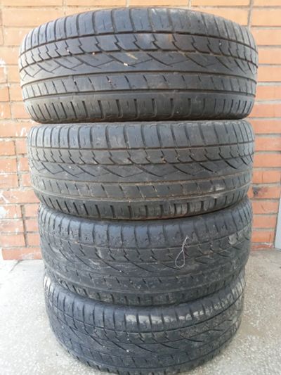 Лот: 18956615. Фото: 1. Continental 225/55R18 CrossContact... Шины