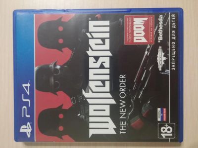 Лот: 5019285. Фото: 1. Wolfenstein: the new order. Диск... Игры для консолей