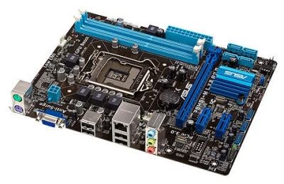 Лот: 5126190. Фото: 1. Материнская плата ASUS p8h61-m... Материнские платы
