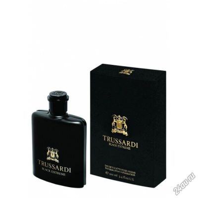 Лот: 5123433. Фото: 1. Мужской аромат trussardi black... Мужская парфюмерия