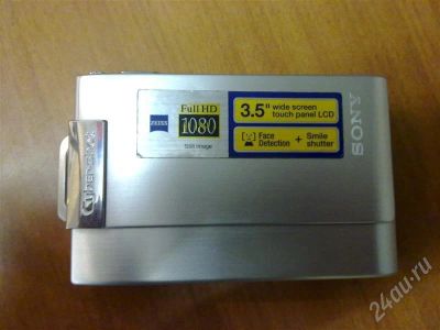 Лот: 587974. Фото: 1. Sony Cyber-shot T-200 сенсорный. Цифровые компактные