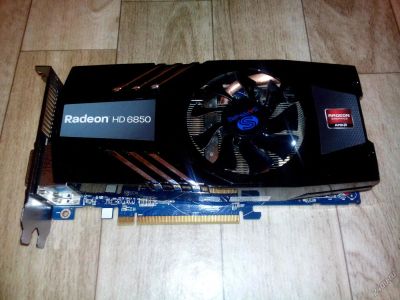 Лот: 5652528. Фото: 1. ATI Radeon HD6850 1024mb DDR5... Видеокарты
