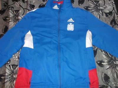 Лот: 1890744. Фото: 1. Куртка Adidas-красноярский край. Верхняя одежда
