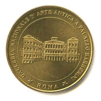 Лот: 18446444. Фото: 1. Италия жетон медаль Рим Палаццо... Памятные медали