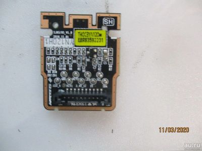 Лот: 15647569. Фото: 1. LG Button unit EBR83592201 LC490EGG... Запчасти для телевизоров, видеотехники, аудиотехники