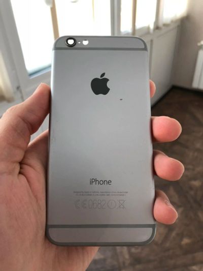 Лот: 10944433. Фото: 1. Корпус iPhone 6 оригинал доноp. Корпуса, клавиатуры, кнопки