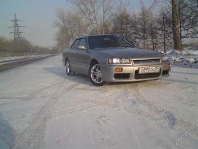 Лот: 1344393. Фото: 1. Nissan Skyline ER34. Автомобили