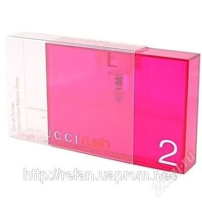Лот: 2471990. Фото: 1. Gucci "Rush 2" for women 100ml. Женская парфюмерия