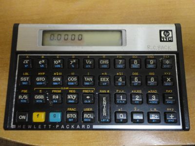 Лот: 16432441. Фото: 1. Scientific Calculator HP-11C. Калькуляторы