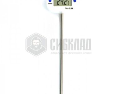 Лот: 20989187. Фото: 1. Цифровой термометр ТА-288 со щупом... Тара, измерительные приборы и сопутствующие товары