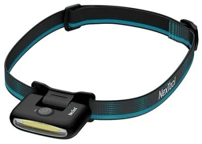 Лот: 24848587. Фото: 1. Фонарь NEXTool Head Lamp, black... Другое (бытовая техника)