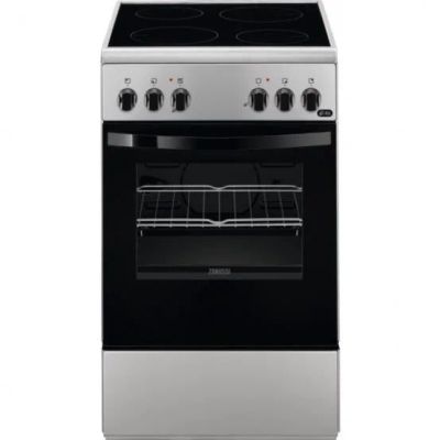 Лот: 13413042. Фото: 1. Электрическая плита Zanussi ZCV... Плиты, духовые шкафы, варочные поверхности