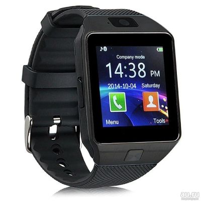 Лот: 9524838. Фото: 1. Умные часы Smart Watch DZ09, 1... Смарт-часы, фитнес-браслеты, аксессуары