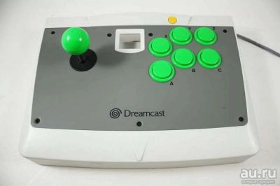 Лот: 9945972. Фото: 1. Dreamcast Agetec Arcade stick... Аксессуары для игровых приставок, консолей, геймпады