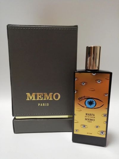 Лот: 16135677. Фото: 1. Женский Парфюм Духи memo Marfa... Унисекс парфюмерия