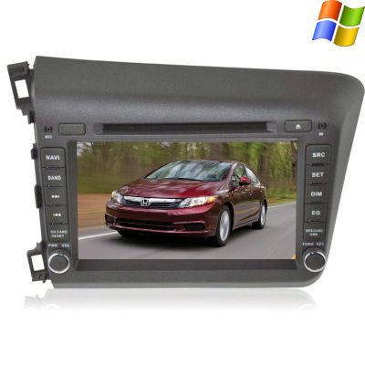 Лот: 20953234. Фото: 1. Штатная магнитола Honda Civic... Автомагнитолы