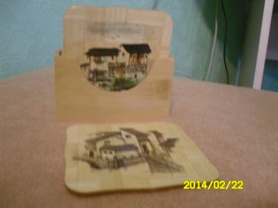 Лот: 3766403. Фото: 1. Подставки под горячее. Сувенирные наборы