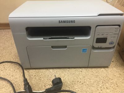 Лот: 11583616. Фото: 1. Принтер Samsung SCX-3400 лазерный. Лазерные принтеры